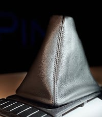 Image 5 of Black leather boot
