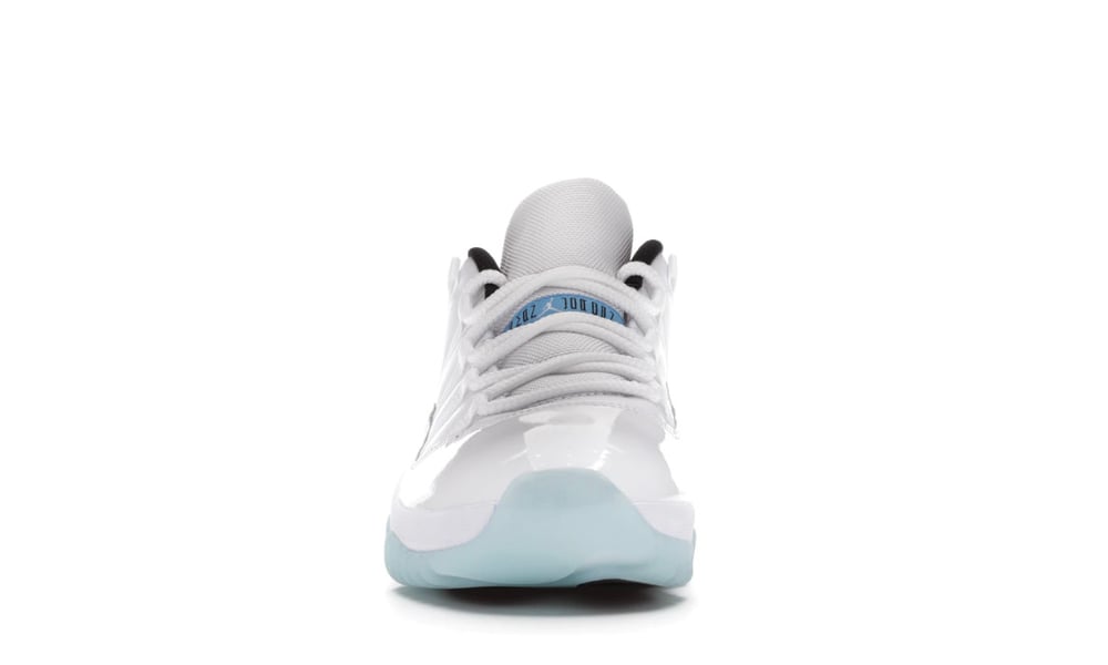 Image of Jordan 11 Low "Legend Blue"