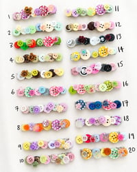 Image 2 of colour pop hairclips