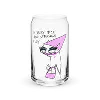 Image 1 of NICE AND STRANGE Can-shaped glass 