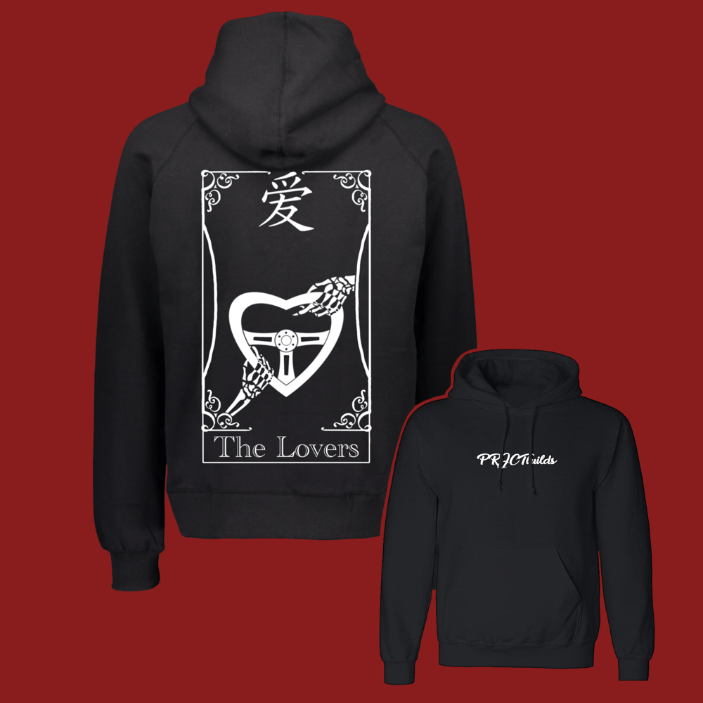 Image of The Lovers Tarot Hoodie