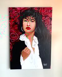 Image 1 of Selena Original Painting