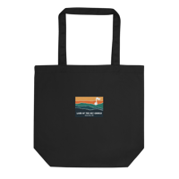 Image 1 of Emroidered Land of the Sky Eco Tote Bag