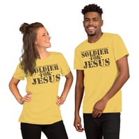 Image 7 of Soldier For Jesus Unisex t-shirt