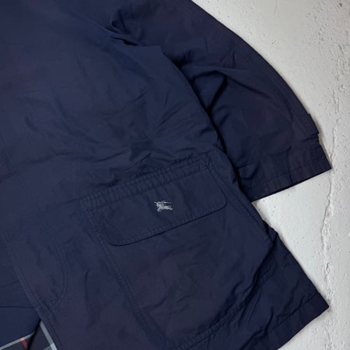 Image of 1980s Burberry Jacket, Size XL