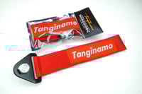 Image 2 of TANGINAMO SEATBELT PAD RED V2