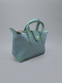 Image 3 of Matcha Latte | The Two-Way Pouch Purse | Medium