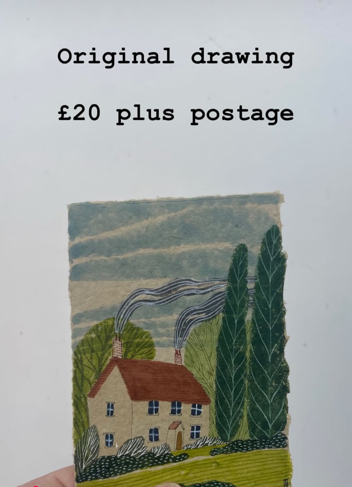 *reserved for Trish* postage awaiting