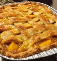 Peach Cobbler Half Pan