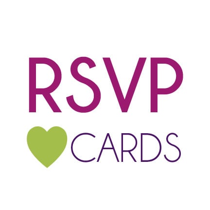 Image of {CUSTOM} RSVP Card