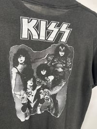 Image 5 of 1981 KISS bootleg shirt 