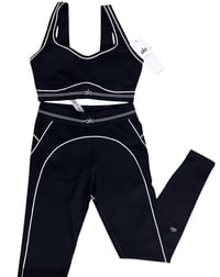 Image 2 of 2PC BLACK ALO LEGGING SET