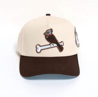 Image 1 of Love Skull Cardinals SnapBack brown/carolina 