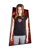 Image of Pixel Heart Tee