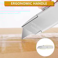 Image 2 of Aluminum Alloy Retractable Box Cutter