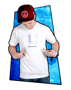 Image of Blow Me Tee