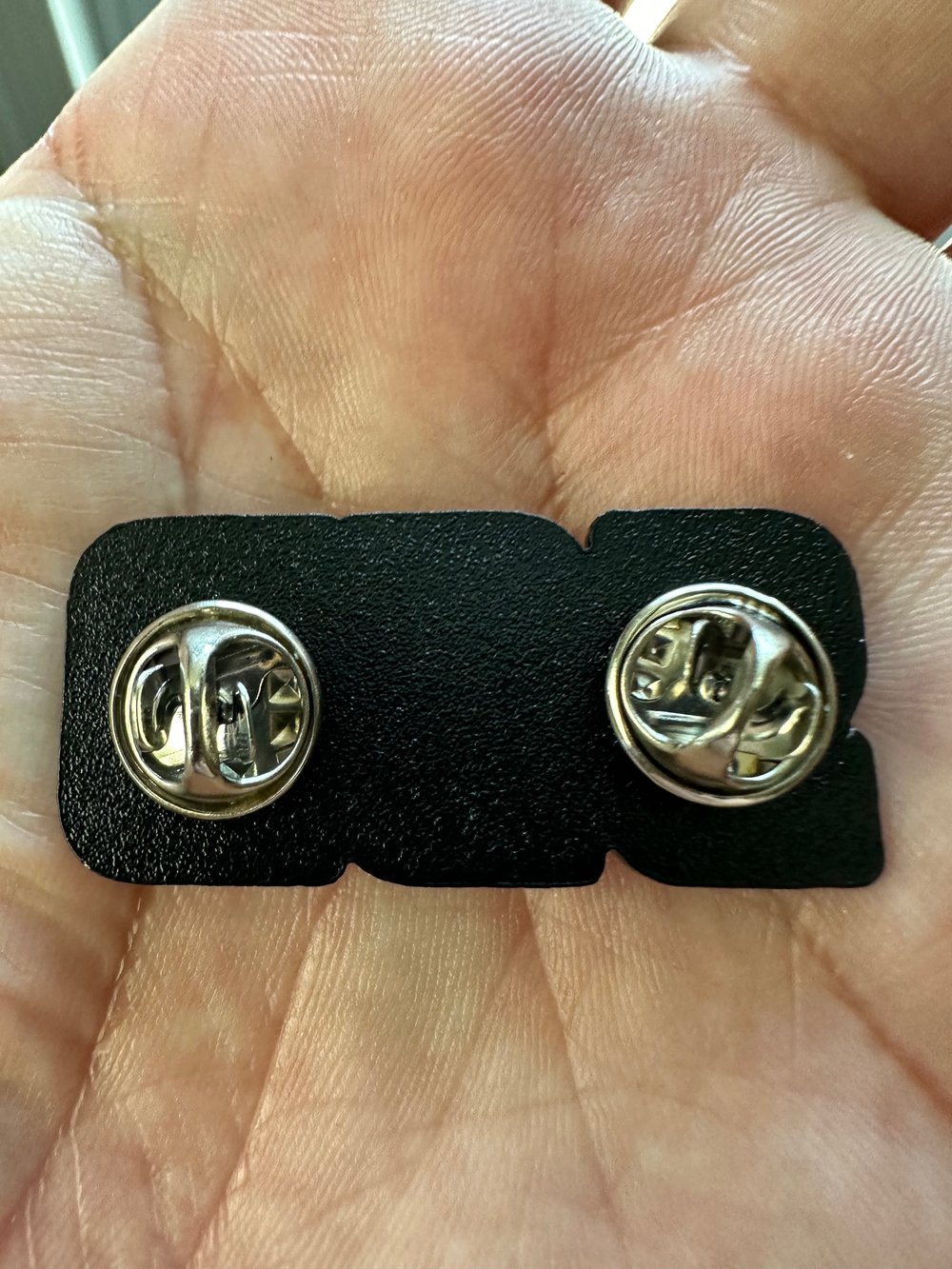 SSD logo Gold metal badge