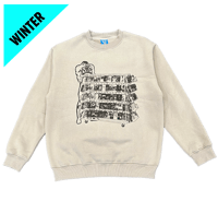 Image 1 of VIDEOSHOP PULLOVER - GREY