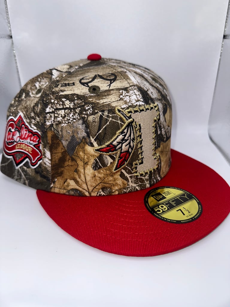 Kinston Indians “Real Tree” by 4UCaps 7 1/2