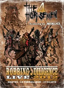 Image of DVD "Robbing Diligence Live 2012" + Poster "2013" 