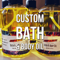 Custom Bath & Body Oils