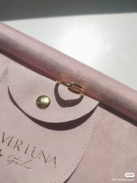 Image 10 of CAMILA RING 线条打结戒指