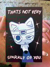 Image 1 of Sparkly 4” x 6” Card Print