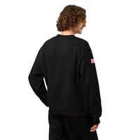 Image 7 of Oversized USA 250 Patriotic Hellfish Haven heavyweight sweatshirt