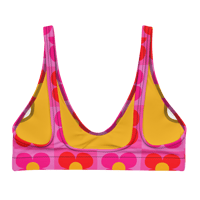 Image 2 of Flower Power Bikini Top
