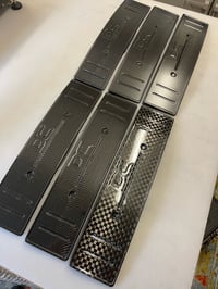 Image 1 of Porsche 991.1 GT3/RS Carbon FibreNumber Plate Holder