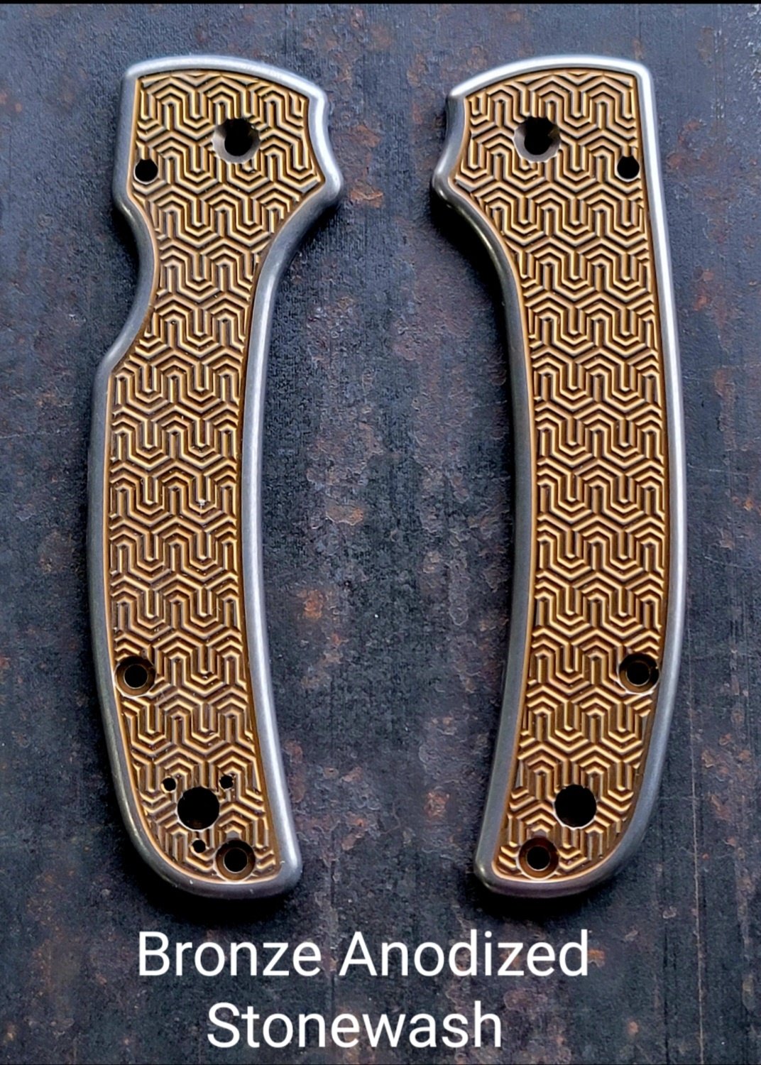 Shaman Shaman Skinny (Lines of Hezron) | BarclayCNC EDC