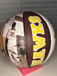 Image 2 of Custom Photo Basketball