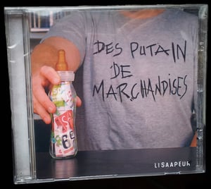 Image of LP "Des putain de marchandises"