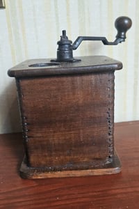 Image 9 of Antique Coffee Grinder