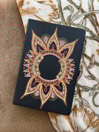 Image 2 of Freehand Mandala Lined Notebook 8