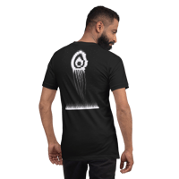 Image 5 of Eigenvector Medusa (t-shirt) - by Claude Fable 5