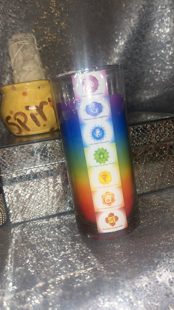 Chakra Alignment Candle 