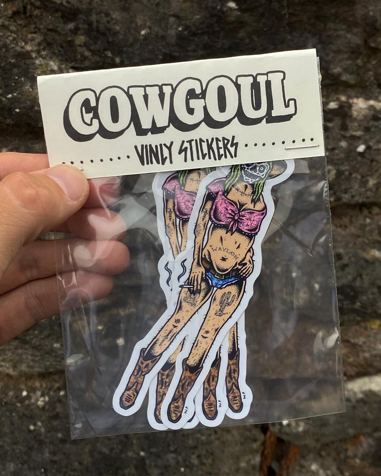 Image of COWGOUL STICKER PACK