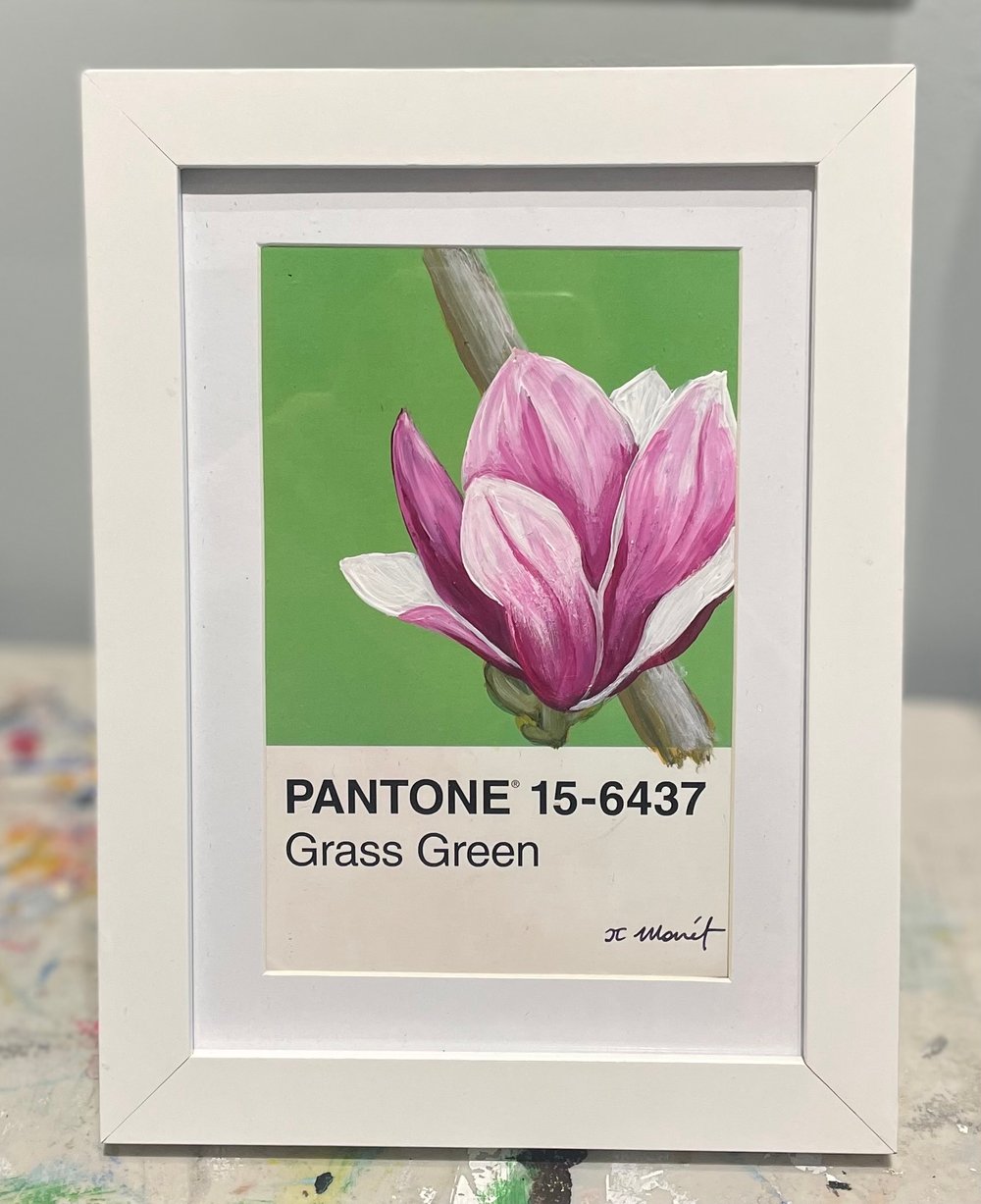 Image of Magnolia Pantone
