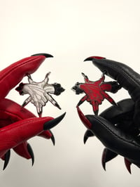 Image 3 of Limited edition Red Pentagram hard enamel pin 