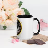 Image 5 of Home Decor Spiritual Warrior Mug with Color Inside