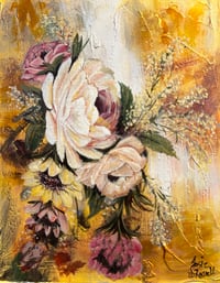Image 4 of Mixed Media Roses