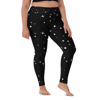 Image 3 of Sparkle Yoga Leggings