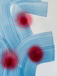 Image 2 of Blue strokes big 3 (original)
