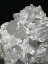 Image 8 of Grey Phantom Quartz Points Cluster #2244