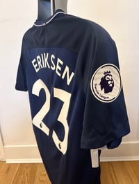 Image 5 of Tottenham Hotspur “ERIKSEN 23” 2017/18 Away Shirt + PL patches (M)