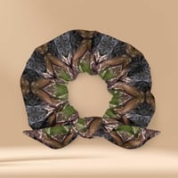 Image 1 of Twilight Thistles Hair Scrunchie