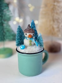 Image 2 of Winter Scene - Mini Mug 5