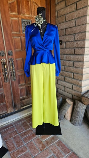 Image of Taylor High-Rise wide Leg Pants 