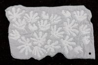 Image 1 of “Pallid Mourning” Coral Wall Hanging Quilt